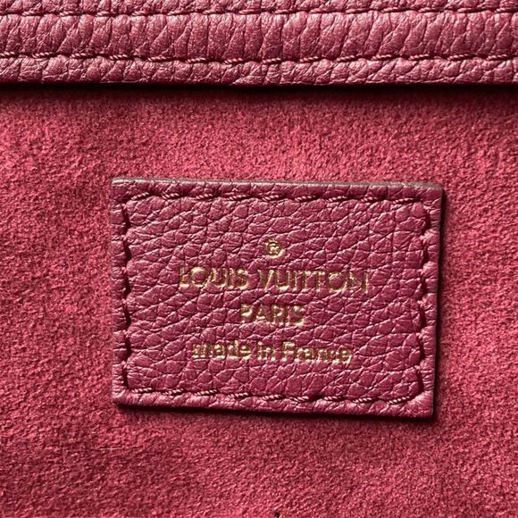 Louis Vuitton Pallas Shopper Tote Canvas Leather Monogram Brown - Picture 6 of 6